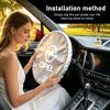 AAJC1 Для автомобиля Opel Чехол на руль Защита от солнца Изоляция Защитные чехлы Astra G H J K F Corsa D Zafira B Insignia Mokka