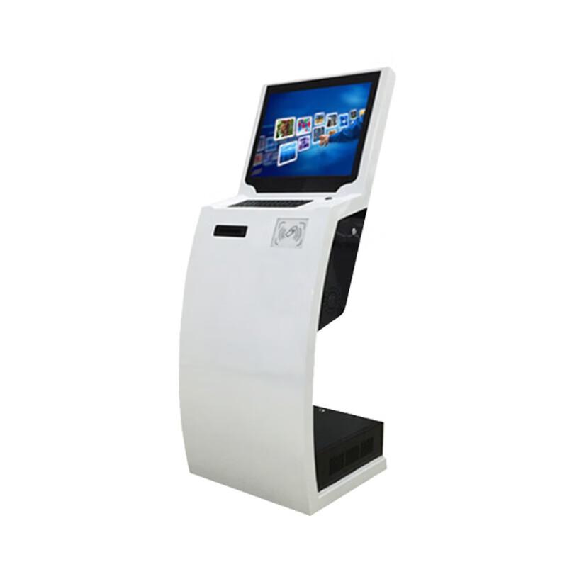 Vertical Touchscreen Self-Service Kiosk CN plug (adapter included)