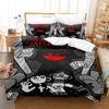 3d Printing Anime Game SUBWAY MIDNIGHT Bedding Set Single Twin Full Queen King Size Bed Set Adult Kid Bedroom Duvet Cover Sets