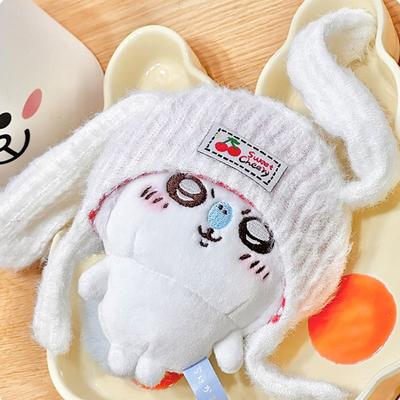 Милая шапка для куклы с ушками кролика Шапка для куклы с ушками кошки Одежда-хлебушек Набор одежды для куклы Серия «Бесконечный крем» Аксессуары для наряда Кукла 10 см