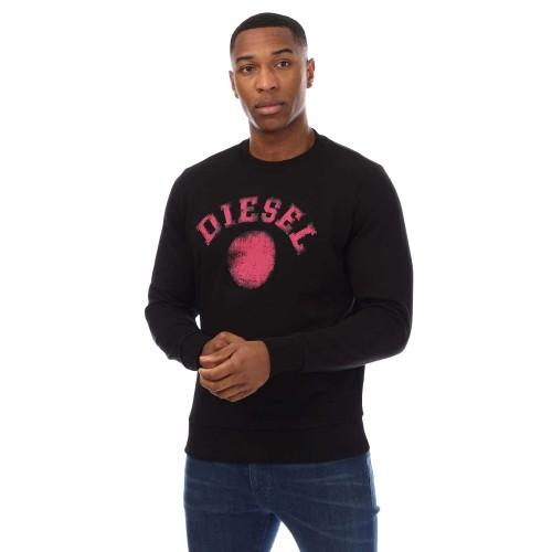 Diesel Mens S-Gir 9-4 Sweatshirt