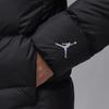 Jordan Водоотталкивающая Легкая Свободного Кроя Куртка Пуховик с Воротником-Стойкой и Длинными Рукавами Мужская верхняя одежда IF4260010