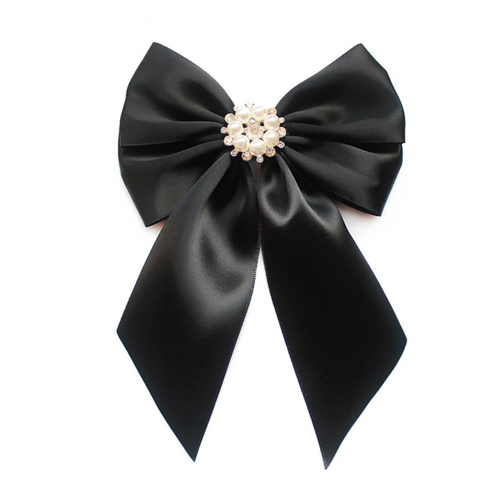 Brooch Women's JK Bow Tie Polyester Fabric Bowknot Shirt Bowtie Fashion Ribbon Bow Tie Shirt