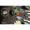 Gardening tools, 10 piece set, gardening tool kit, with bag and gloves, men's and women's gardening tool gifts