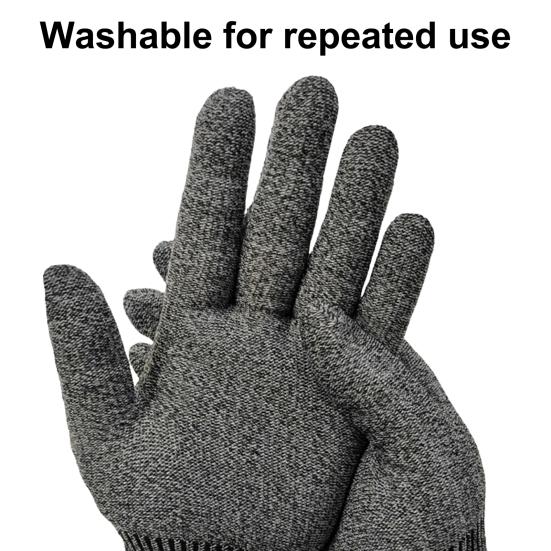 Cut Resistant Gloves Touchscreen Safety Anti Cutting Gloves for Kitchen Meat Cutting Oyster Shucking Fish Fillet Processing Mandoline