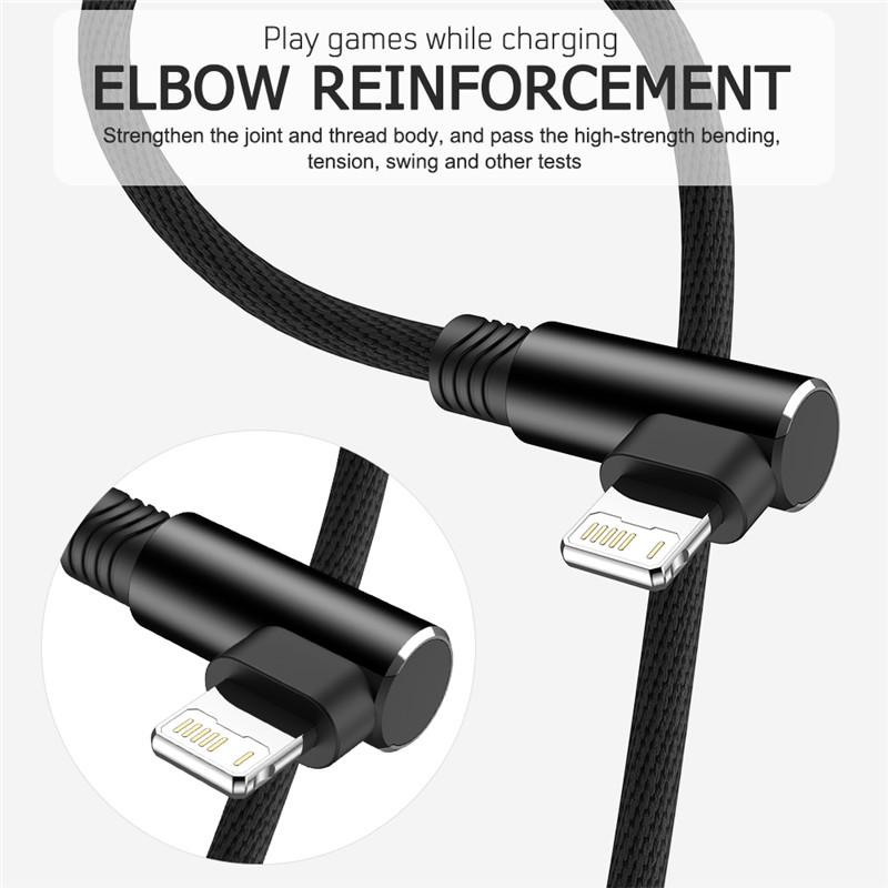 USB-кабель для быстрой зарядки для iPhone 6, 6s, 7, 8 Plus X XR 11, 12, 13, 14, 15 Pro Max SE 2, iPad Origin, шнур для передачи данных, длинный провод, 3 м