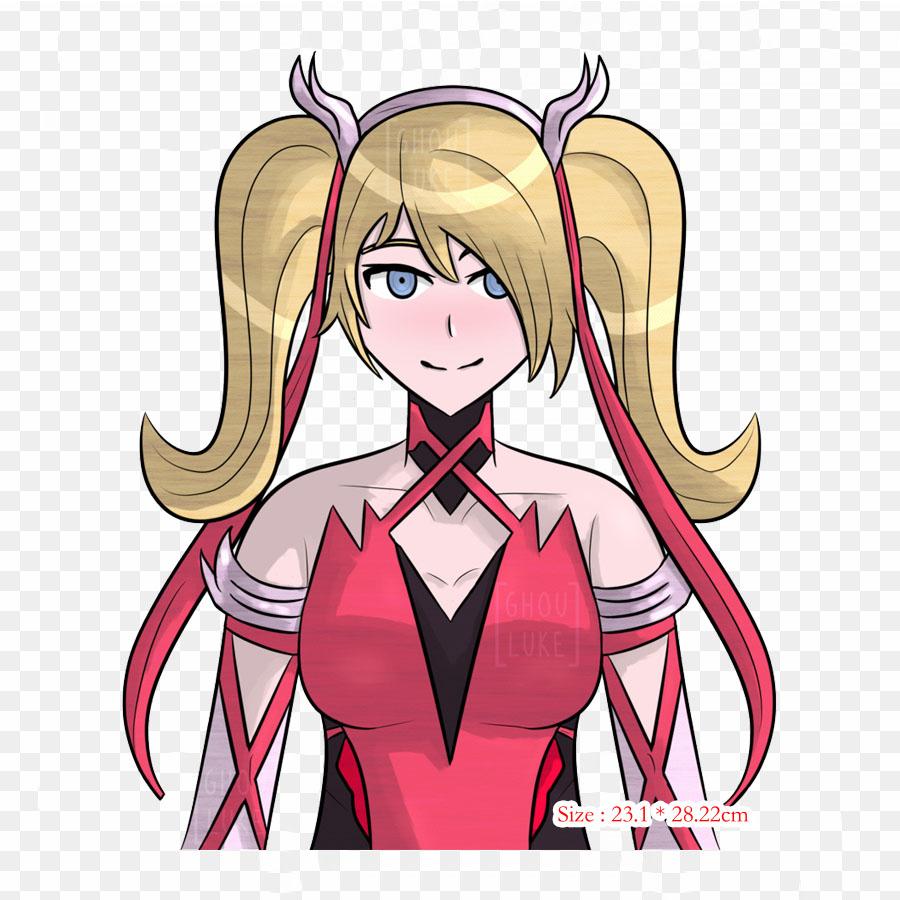 Danganronpa 2 Goodbye Despair Danganronpa V3 Killing Harmony наклейка с принтом на одежде DIY термонаклейки для футболок патч утюг на переносе патч