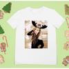 Avril Lavigne Merry Christmas White Stars All Size For Family Shirt