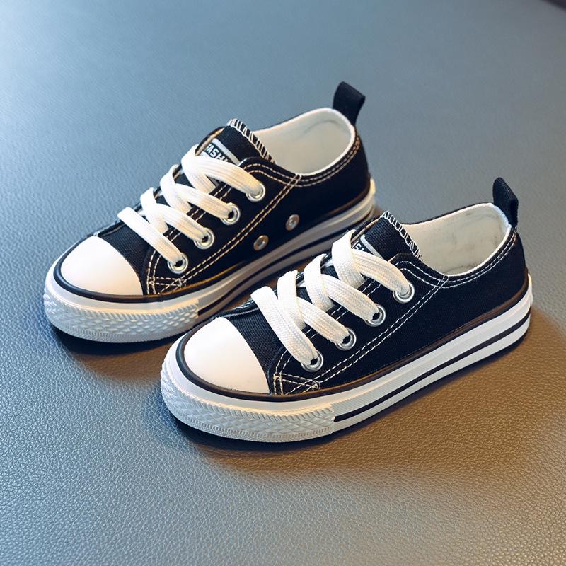 Весенние детские дышащие парусиновые кроссовки 2023 года для мальчиков и девочек
