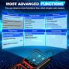 Диагностический сканер Расширенный OBD2 сканер Считыватель кодов неисправностей автомобиля Считыватель неисправностей Check Engine Автомобильный OBD II сканер