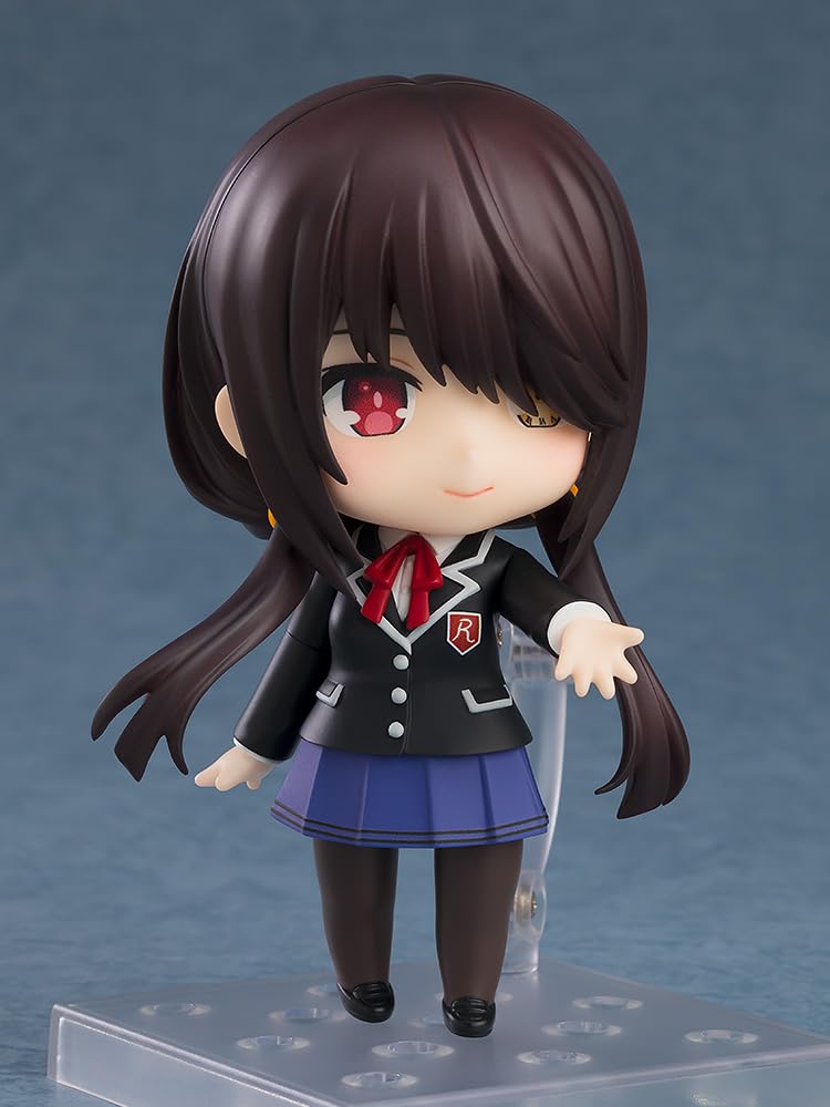 Nendoroid Date A Live V Kurumi Tokisaki Uniform Ver. Non-scale Plastic Painted Movable Figure