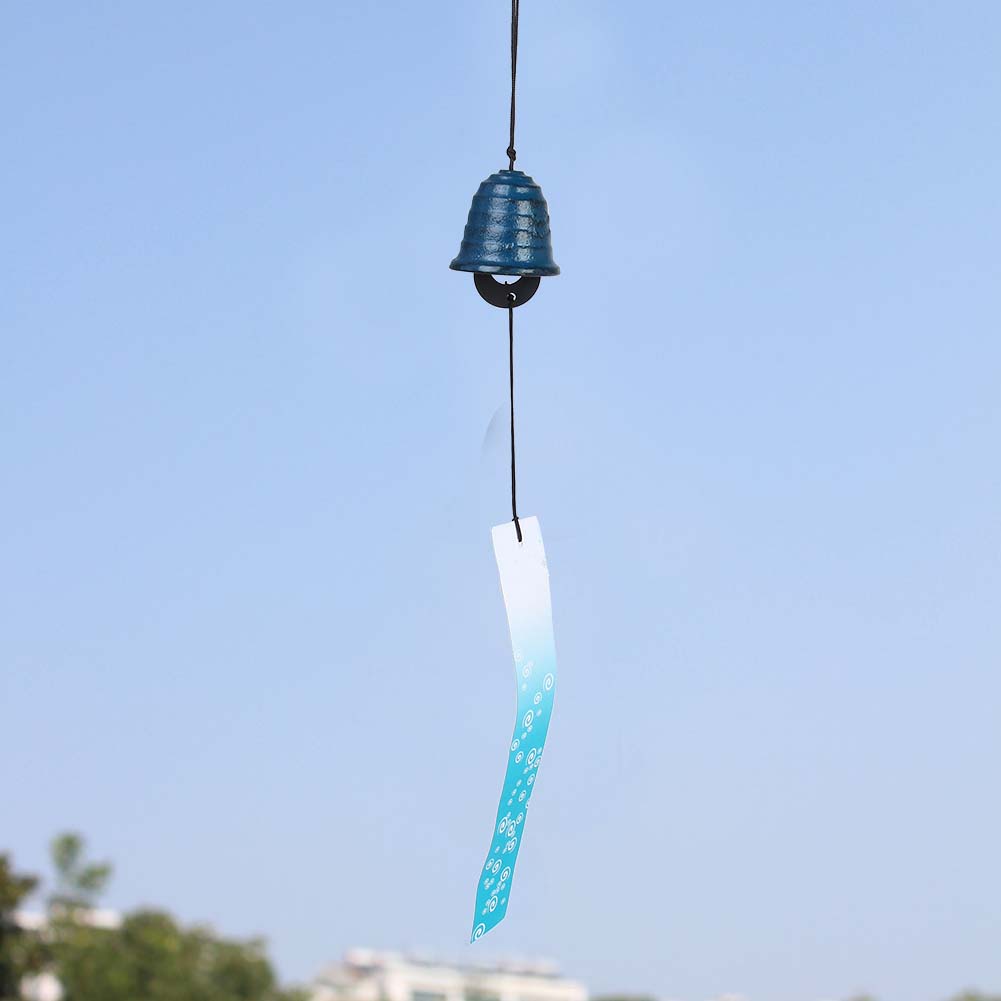 Metal Hanging Wind Chime Home Garden Backyard Decoration Ornament