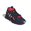 Adidas Оригинальные кожаные кроссовки Originals Streetball для спорта, удобные, с нескользящей подошвой, прочные, средней высоты, повседневные, для образа жизни, мужские, повседневные, сине-красные FY7995