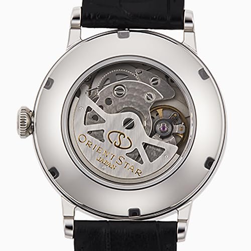 ORIENT STAR Автоматические часы Элегантные классические механические Сделано в Японии 2 года внутренней гарантии Белый серебристый [Orient Star] Производитель RK-AU0002S