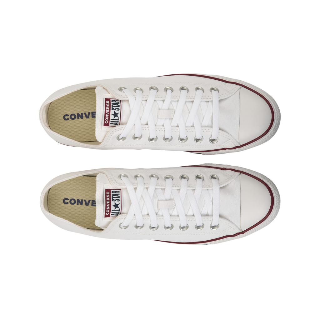 Converse Белые кроссовки унисекс Chuck Taylor All Star Ox M7652C