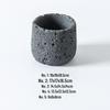Sheng Yu Nordic Cement Flower Pot: Simple, Creative Volcanic Rock-Inspired Indoor Planter for Green Plants and Succulents
