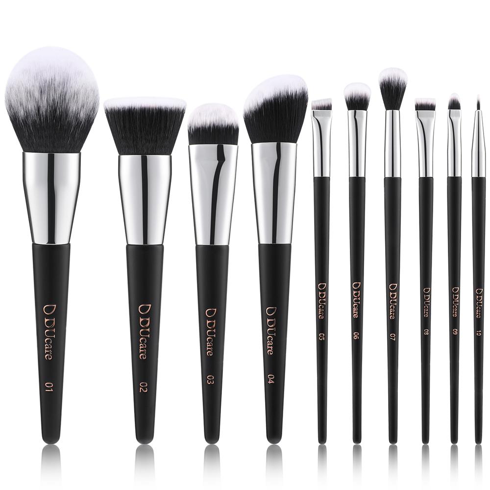 Кисти для макияжа. 10 шт