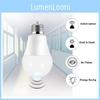 Led Sensor Light Bulb With Human Motion For Automatic Night Illumination