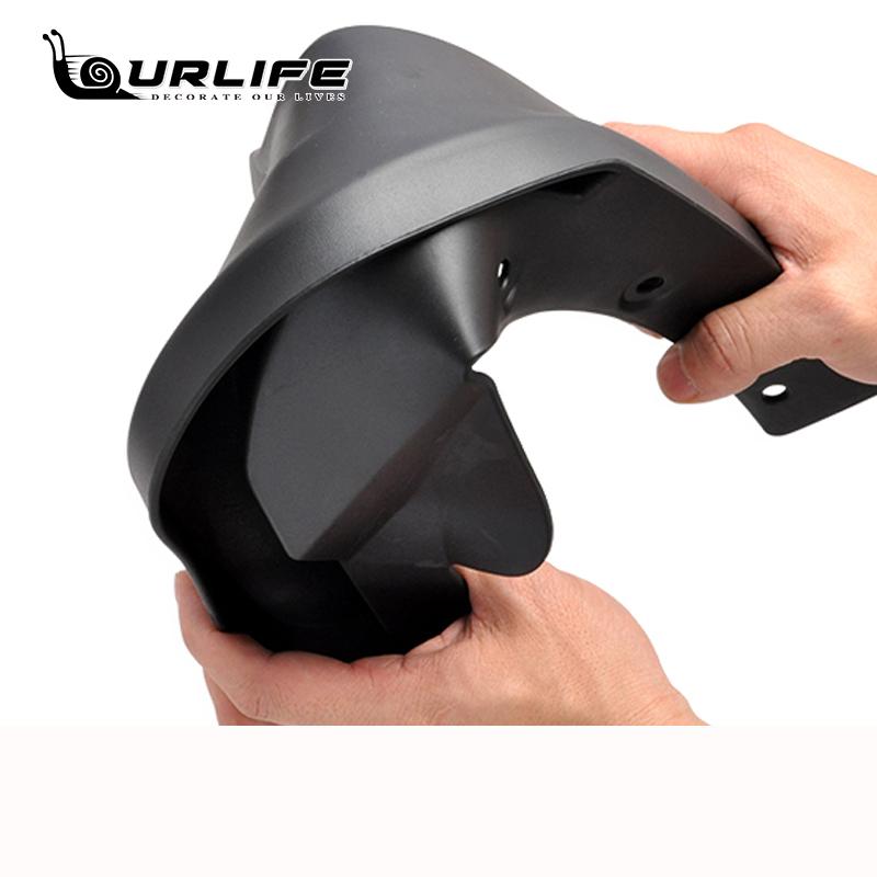 Car Mud Flaps Fit For Toyota C-HR CHR 2016 2017 2018 2019 2020 2021 2022 2023 ABS Mudguard Splash Guard Fender Accessories