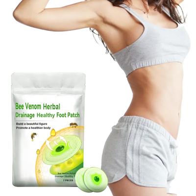 Пчелиный пластырь для ног, лимфодренажный пластырь для ног пчелы, пластырь для ухода за ногами, подушечки для ног для лучшего сна и стресса