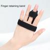 Фиксирующий ремень для пальцев с застежкой-липучкой, регулируемый, дышащий, обезболивающий, иммобилизирующий, фиксирующий шину для лечения растяжений, вывихов, переломов, для взрослых