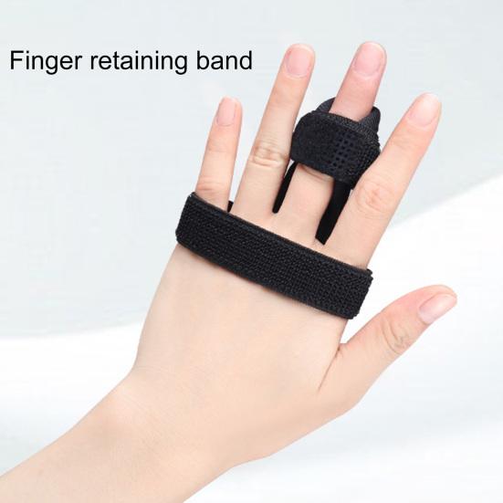 Фиксирующий ремень для пальцев с застежкой-липучкой, регулируемый, дышащий, обезболивающий, иммобилизирующий, фиксирующий шину для лечения растяжений, вывихов, переломов, для взрослых