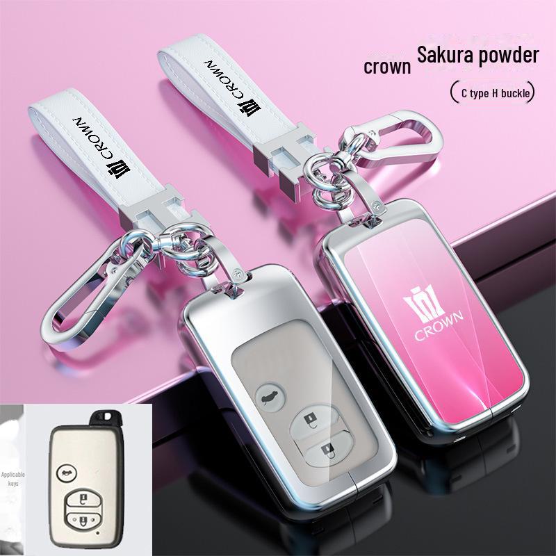 Чехол для ключа Toyota Crown, Land Rover: 24 модели, Vellfire, 18 моделей, Road Rover, 13/14 поколение Crown