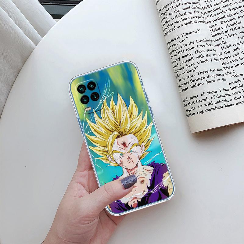 BH18 Dragon Ball Goku Gohan Case for Motorola Moto G10 G20 G30 G31 G32 G34 G35 G41 G42 G50 G51 G52 G55 G60 G60S G62 G71 G72 G75