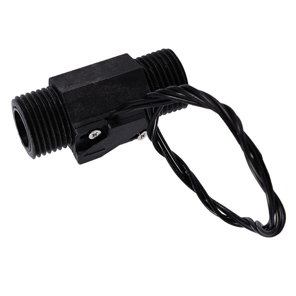 1pc Plastic Water Flow Switch VerticalHorizontal Water Sensor Magnetic AC 220V