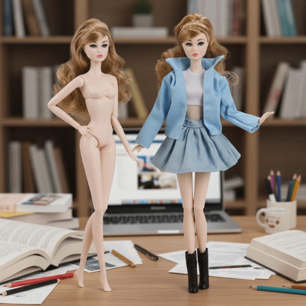 Кудрявая Супермодель Обнаженная Кукла Европейская Фигурка Тело Мода 1/6 Модель Куклы Детский Подарок