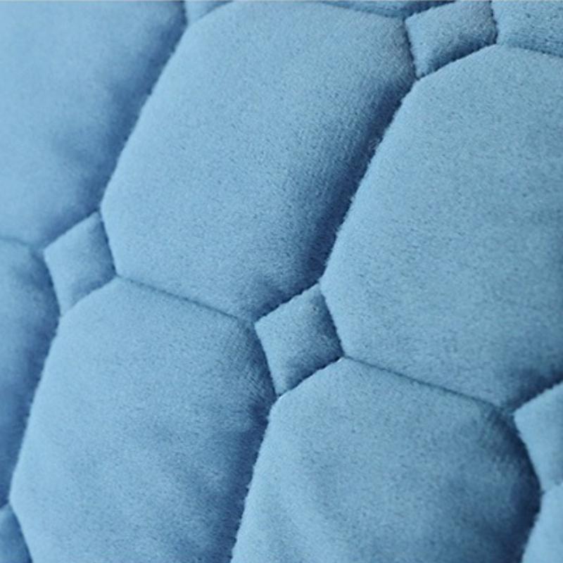 New Thickened Headboard Cover All Inclusive Simple And Elegant Dust-Proof Cover For The Headboard Resistant To Bumps And Impacts