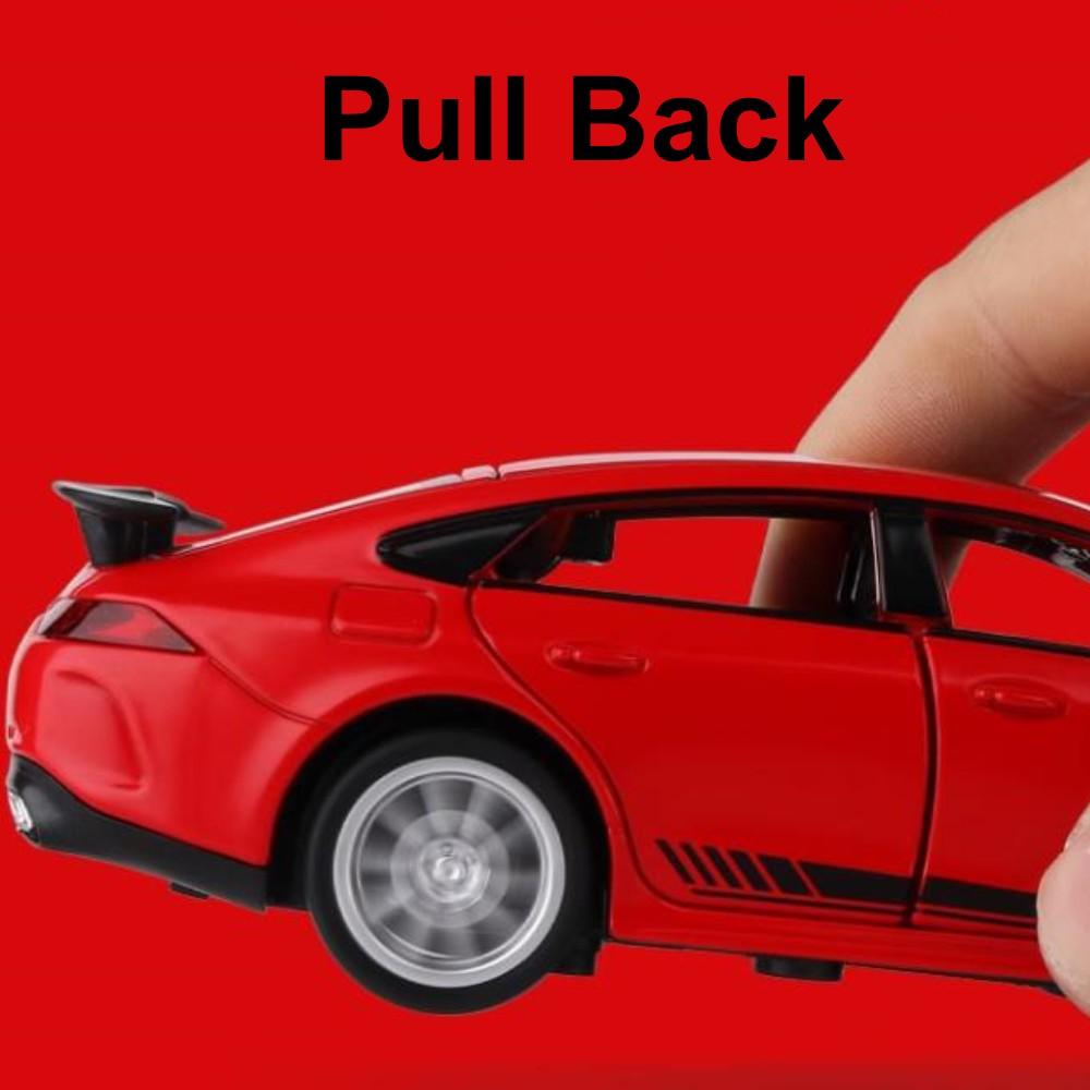 1:32 GT63 V8 C260L Модель автомобиля Игрушка Металлический корпус Звук Свет Оттяжка Сплав Литье под давлением Симуляция Транспортное средство Подарочные игрушки Для мальчиков Коллекция