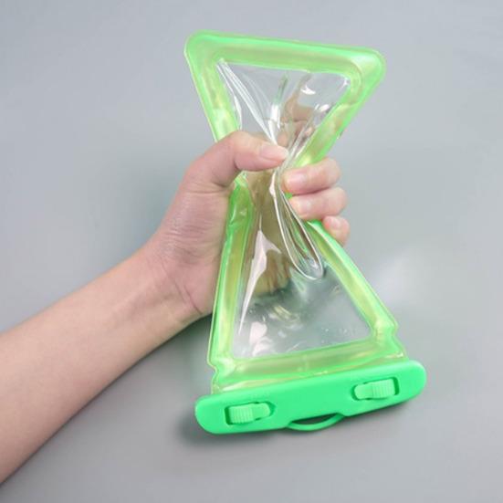 Мобильная водонепроницаемая сумка с шнурком для сенсорного экрана, герметичная, подводный сухой мешок