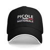 White Picole National Letters Flag Ladies Baseball Caps Unisex  Unisex FeUnisex Beach Dad Hats Snapback Cap