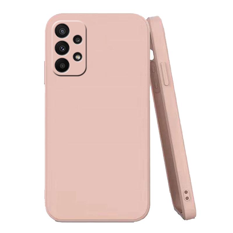 For Cover Samsung Galaxy A23 Case Samsung A23 Capas Liquid Silicone Bumper Soft TPU Cover For Samsung A 23 A23 Fundas