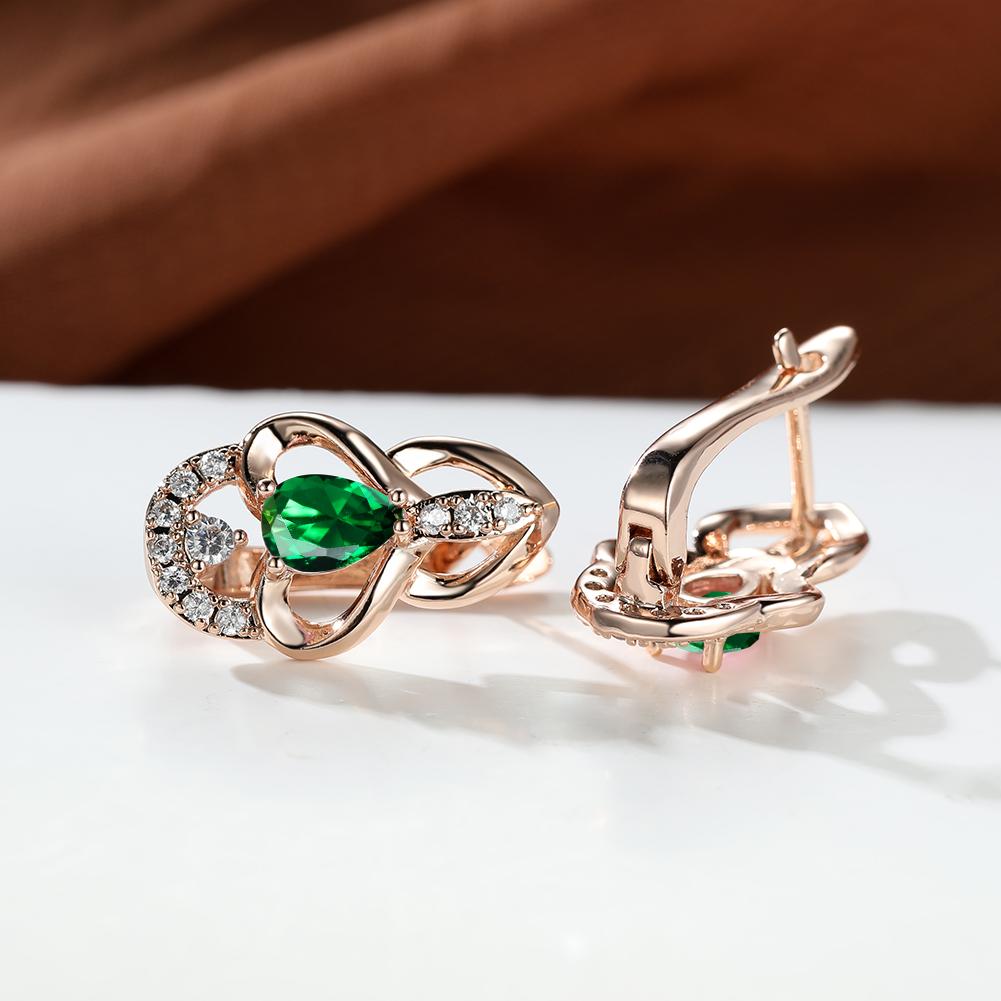 Изысканные женские серьги-гвоздики белого цвета, цвета морской волны, фиолетовый камень, серьги-крючки в форме сердца, полые серьги, подарок на годовщину свадьбы, День святого Валентина