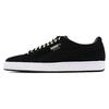 Suede Classic Chain Low Top Sneakers Unisex Sneakers Black 367391-03