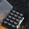 Fishing Gear Box Multi-grid Store Bait Removable Dividers Practical Accessories Hook Storage Tool Equipment