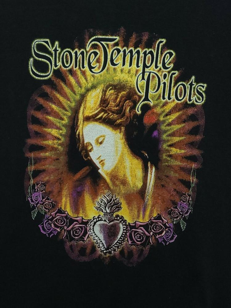 Stone Temple Pilots T Shirt Vintage 2000 T Shirt S M L 234XL Short Sleeve Unisex T-Shirt