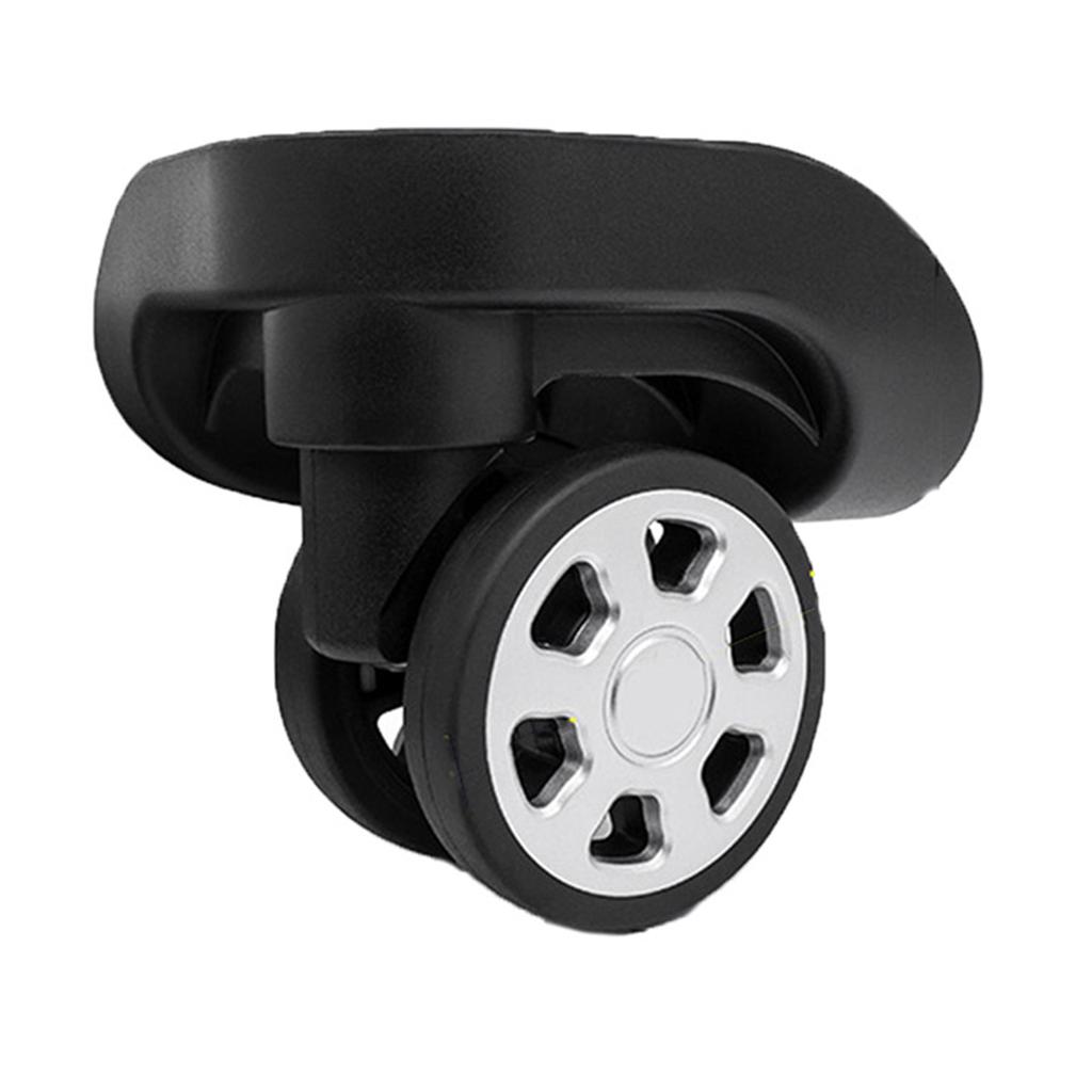 Колеса для чемодана на колесиках, поворотные левые и правые колеса для чемодана, сменные детали для большинства чемоданов