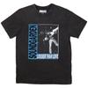 Унисекс футболка Soundgarden с эффектом stonewash: Громче, чем любовь (Маленький)