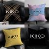 Доступная роскошь KIKO MILANO-Трендовая наволочка, Наволочка против пылевых клещей, Невидимая молния, Шелковистый короткий плюш, Чехол для диванной подушки