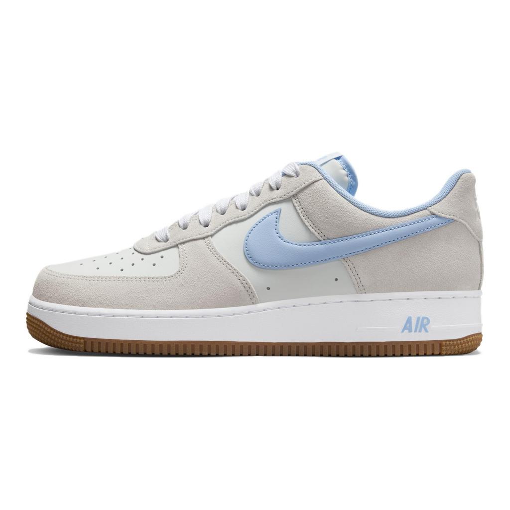 Nike Air Force 1 Low '07 LV8 Фотоновая пыль Белый Резина Средне-коричневый Психический синий IB6388-002