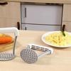 Potato Masher, Potato Masher, Kitchen Vegetable Masher With Non-Slip Handle, Manual Fruit Masher, Potato Ricer, Potato Press, Vegetable Crusher