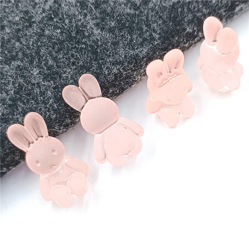 Товары для домашней вечеринки, мультфильм для изготовления разделителей, матовый для изготовления ювелирных изделий, браслет «сделай сам», ожерелье, лента для волос, милый матовый желейный цвет, 10 шт.