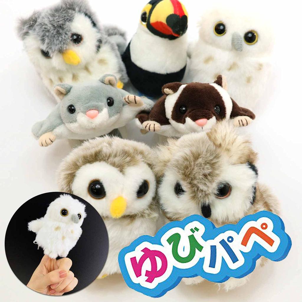 Милая плюшевая кукла-пальчик Тукан J0072 для продаж