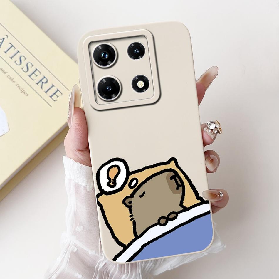 Чехол для Infinix Note 30 Pro, Infinix Note 30i 30 Note30 30Pro 4G, Элегантные Расписные Мягкие Силиконовые Ударопрочные Чехлы для Телефона