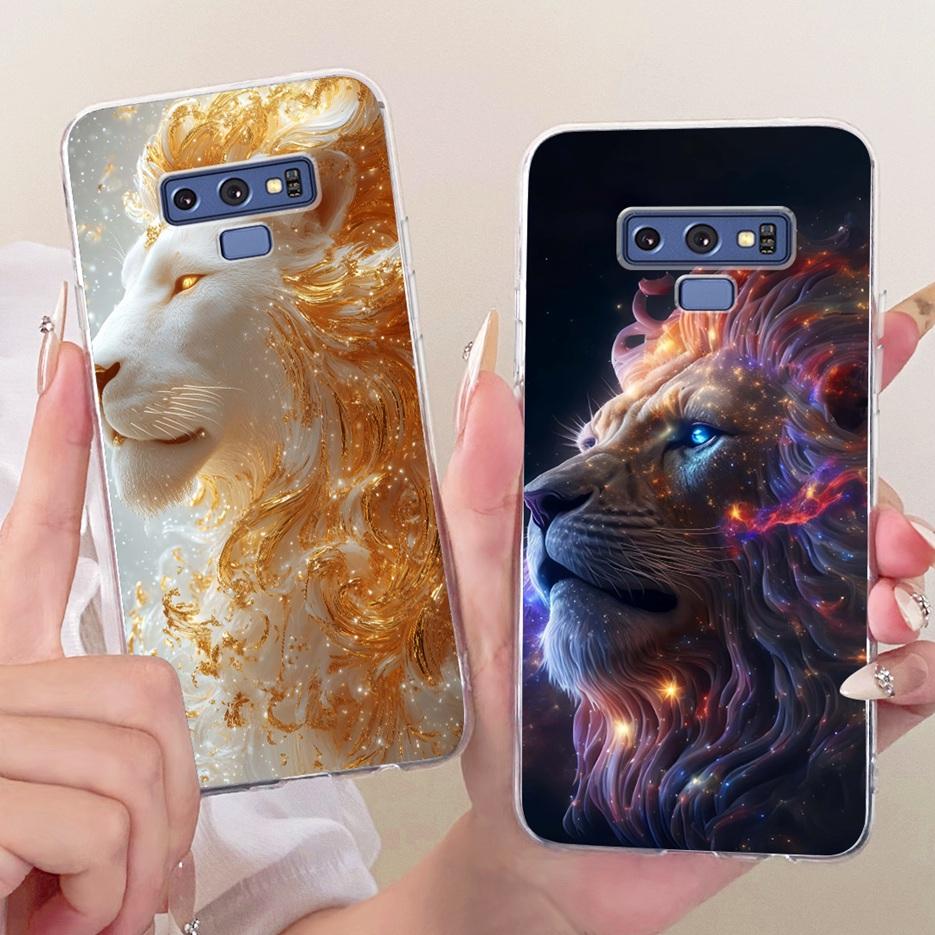 For Samsung Galaxy Note 9 Case SM-N960F Luxury Flower Butterfly Painted Cover Soft Slim Phone Case For Samsung Note 9 Note9 Bags