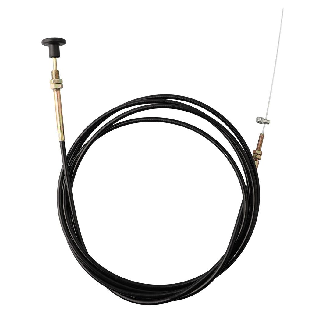 25 м Трос управления дроссельной заслонкой двигателя Стопор Подсос для автомобилей, грузовиков и фургонов
