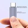 Кабель для передачи данных 480 Мбит/с со светодиодным дисплеем, USB C на USB C, 100 Вт PD, быстрая зарядка, кабель Type C для электронных устройств